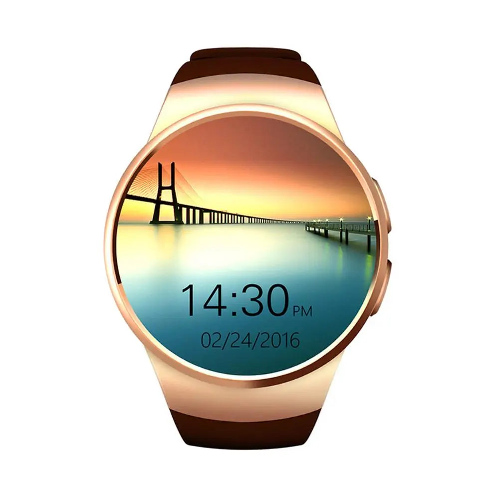 Circular Minimal Smart Watch