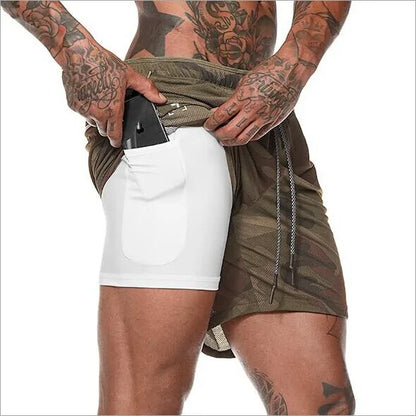 Fitness Running Shorts - PowerFuelHQ