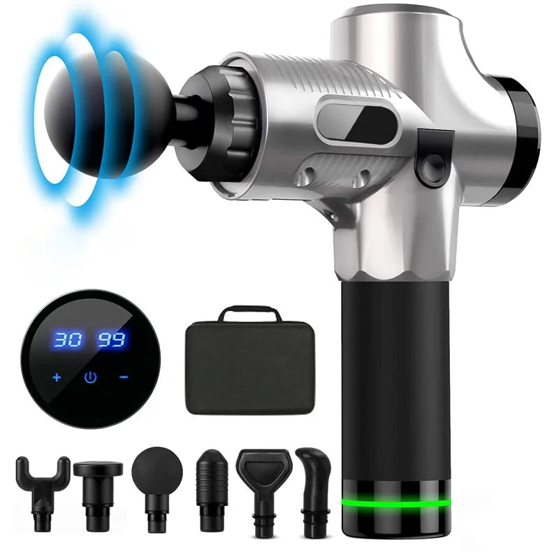 LCD Massage Gun - PowerFuelHQ