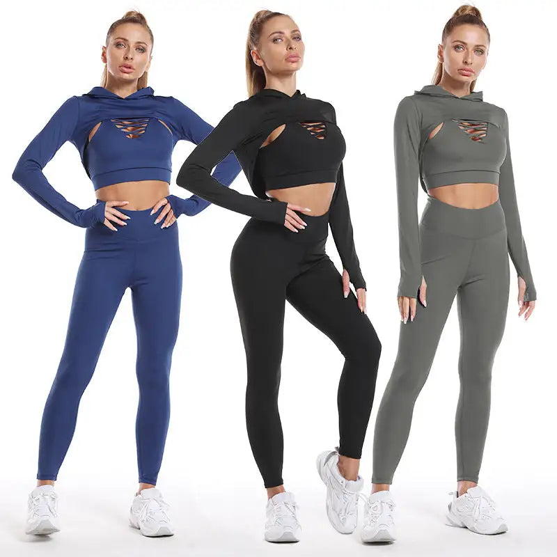 Seamless Fitness Leggings - PowerFuelHQ