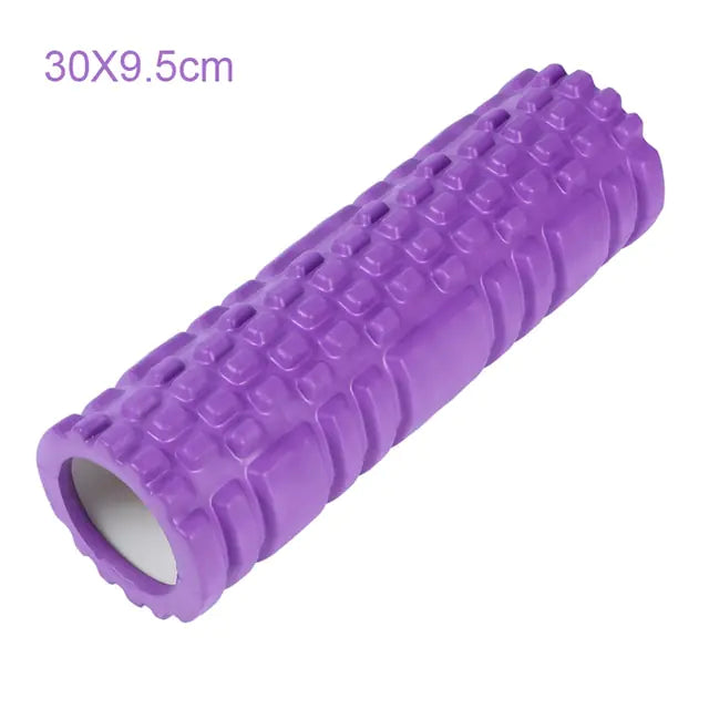 33cm Foam Yoga Column: Muscle Massage Roller Set - PowerFuelHQ