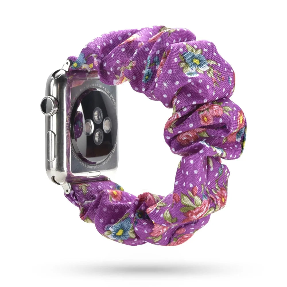 Scrunchie Watch Bands