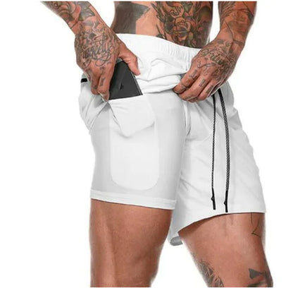 Fitness Running Shorts - PowerFuelHQ