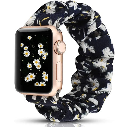 Scrunchie Watch Bands