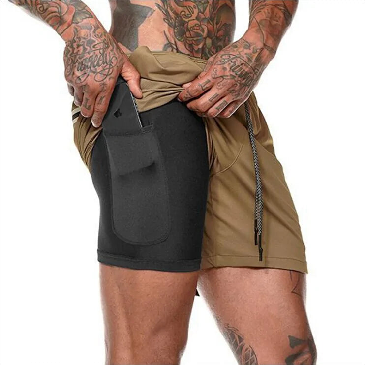 Fitness Running Shorts - PowerFuelHQ