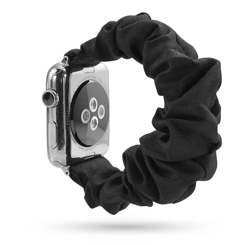 Scrunchie Watch Bands