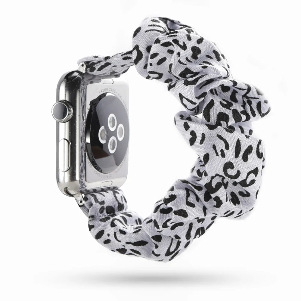 Scrunchie Watch Bands