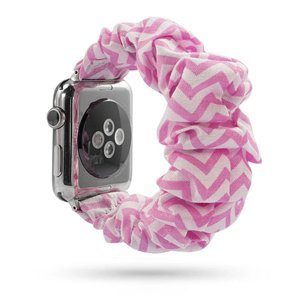 Scrunchie Watch Bands