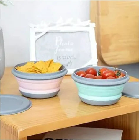 Stackies Collapsible Food Storage Containers - PowerFuelHQ