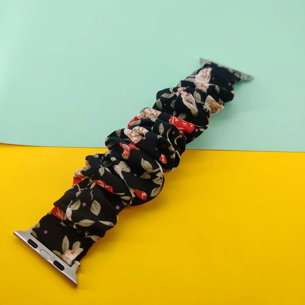 Scrunchie Watch Bands