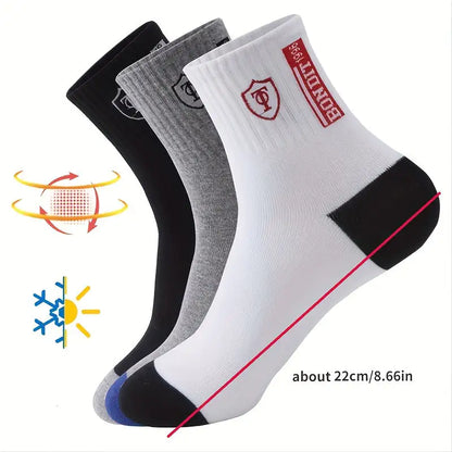 Athletic Absorbent Socks