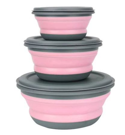 Stackies Collapsible Food Storage Containers - PowerFuelHQ