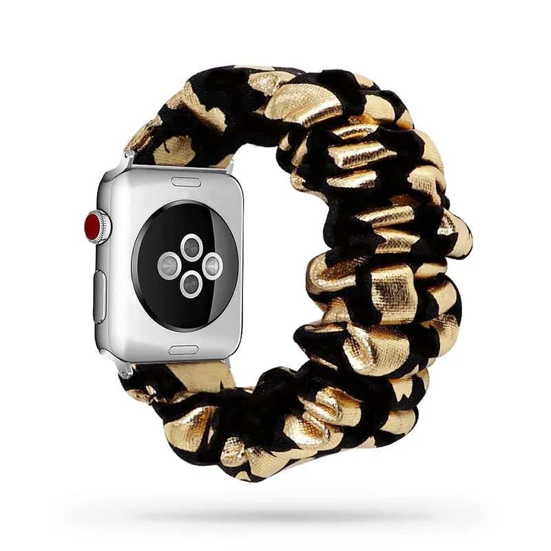 Scrunchie Watch Bands