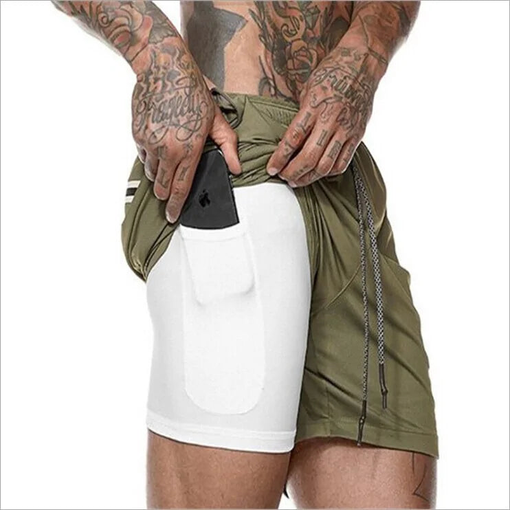 Fitness Running Shorts - PowerFuelHQ