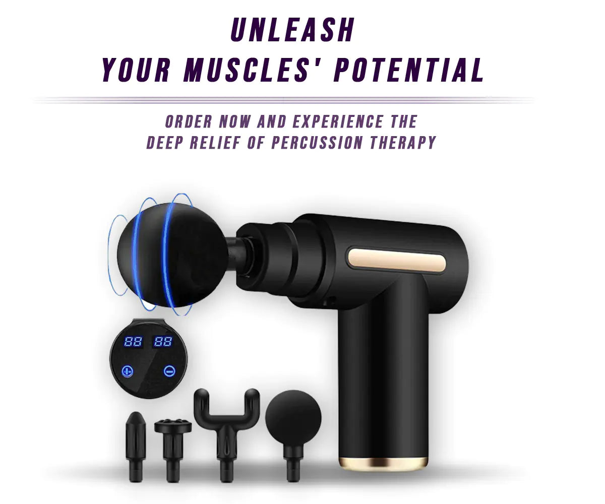 Muscle Massage Gun - PowerFuelHQ