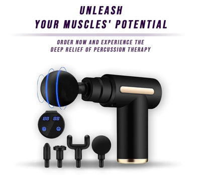 Muscle Massage Gun - PowerFuelHQ