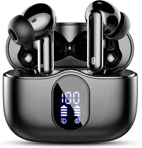 Wireless Bluetooth Earbuds: For All Devices, UK - PowerFuelHQ