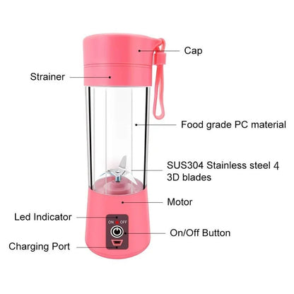 Portable Blender USB Mixer - PowerFuelHQ