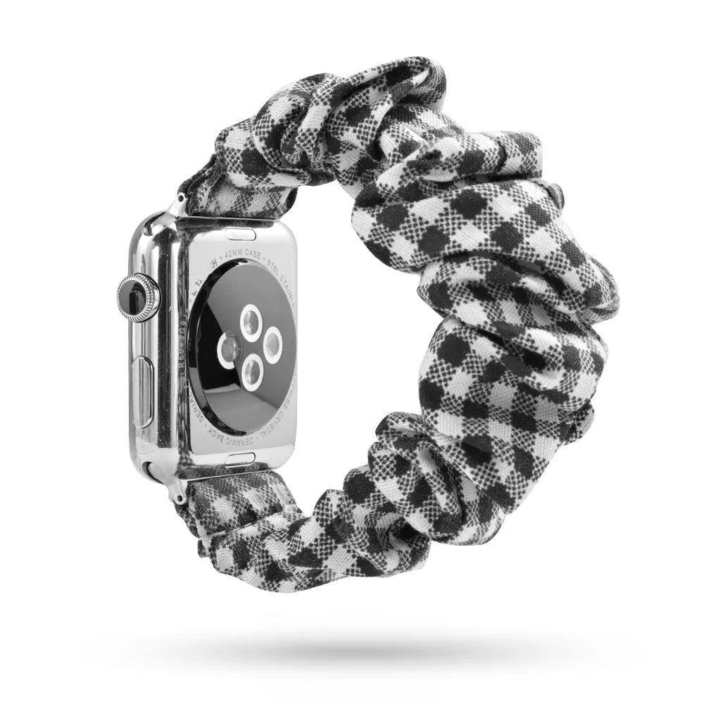 Scrunchie Watch Bands