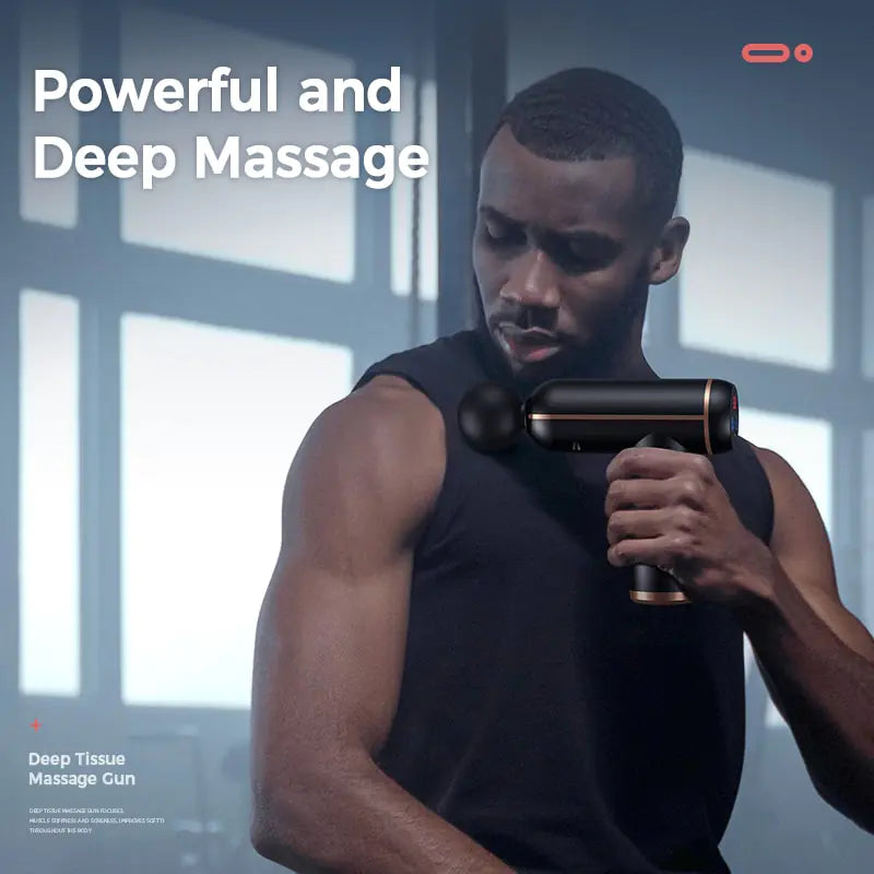 MUKASI Massage Gun Portable Percussion Pistol Massager - PowerFuelHQ