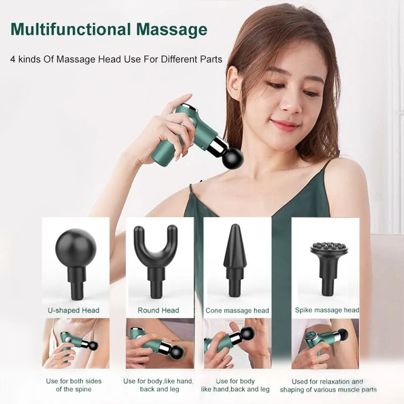 Mini Massage Gun - PowerFuelHQ