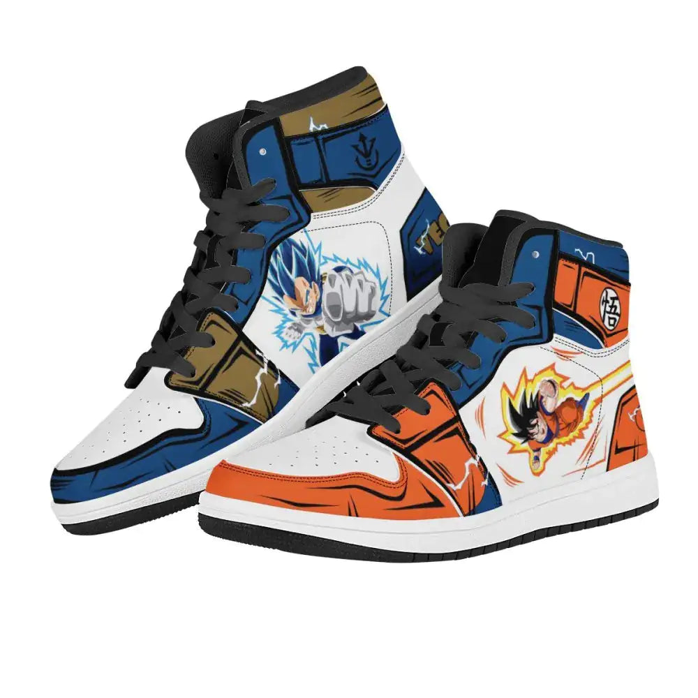 DBZ - Cartoon Sneakers