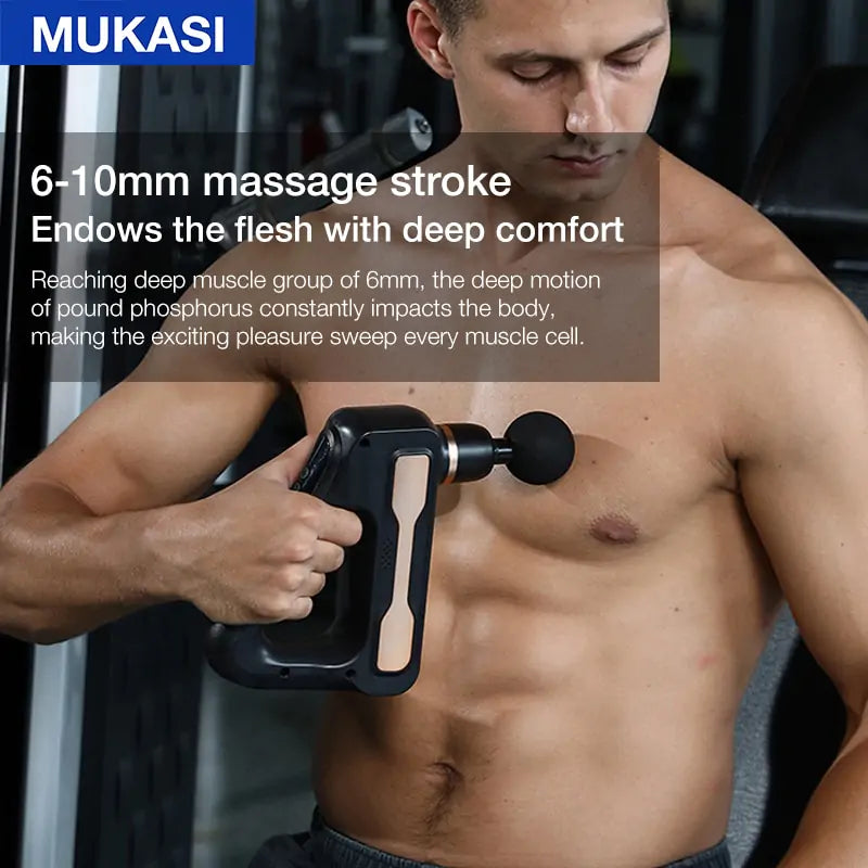 Triangle Muscle Massage Gun - PowerFuelHQ