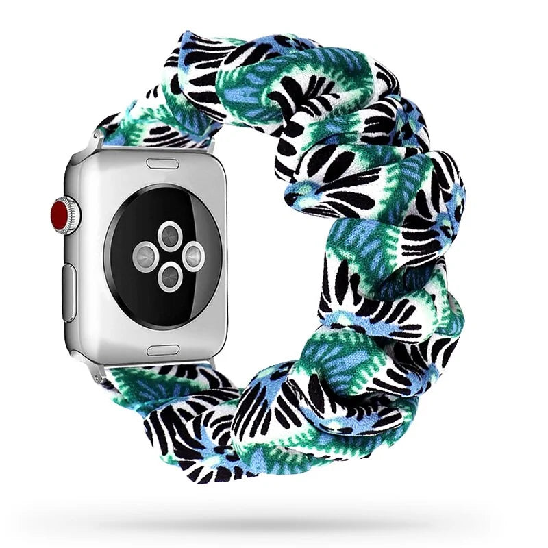 Scrunchie Watch Bands