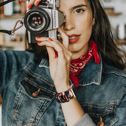 Scrunchie Watch Bands