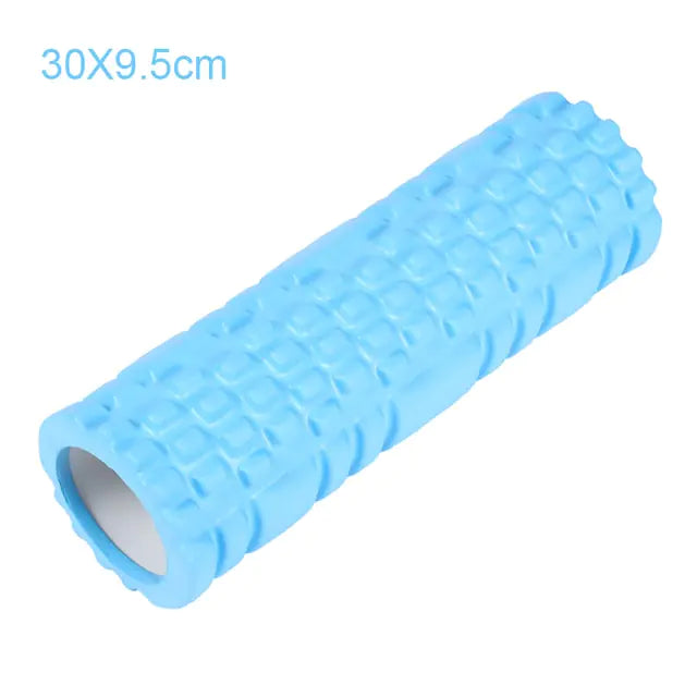 33cm Foam Yoga Column: Muscle Massage Roller Set - PowerFuelHQ