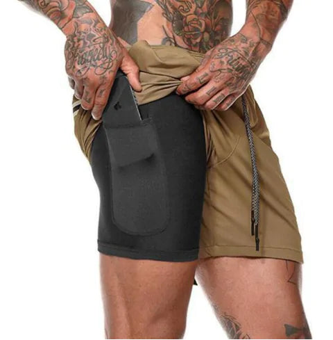 Fitness Running Shorts - PowerFuelHQ