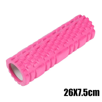 33cm Foam Yoga Column: Muscle Massage Roller Set - PowerFuelHQ