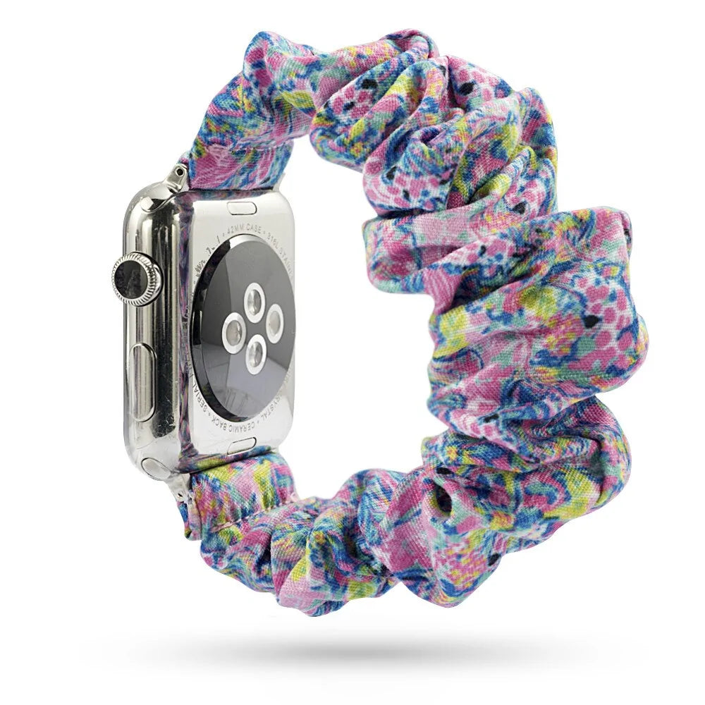 Scrunchie Watch Bands