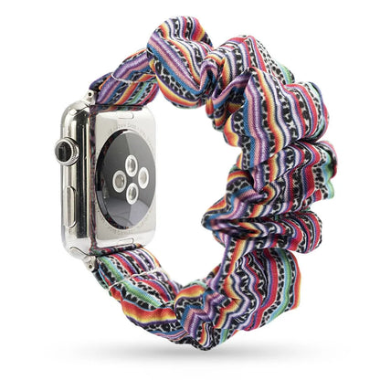 Scrunchie Watch Bands