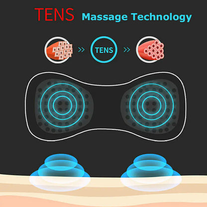 Mini Electric Massager Pad