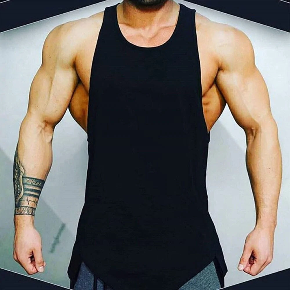 Men's Athletic Gym Fitness Tank Top