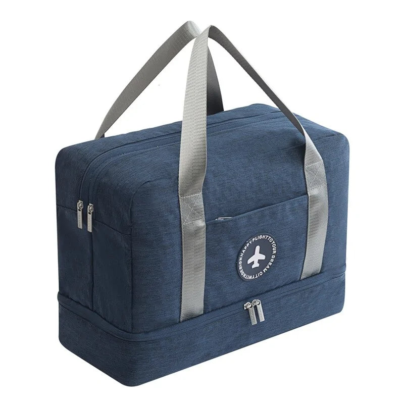 Waterproof Gym and Beach Bag with Wet/Dry Compartments - PowerFuelHQ