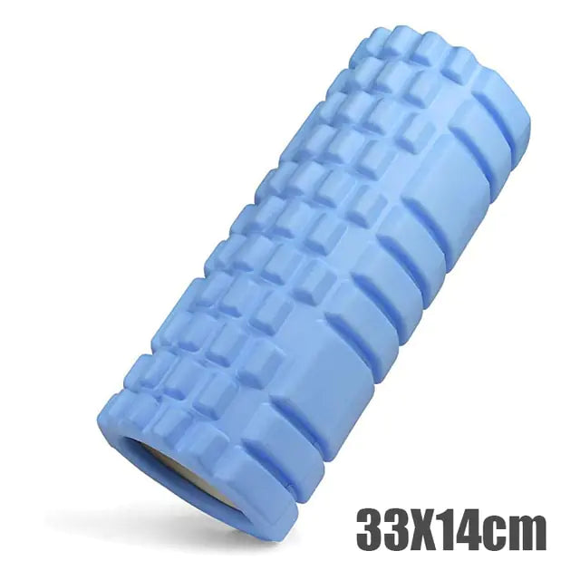 33cm Foam Yoga Column: Muscle Massage Roller Set - PowerFuelHQ