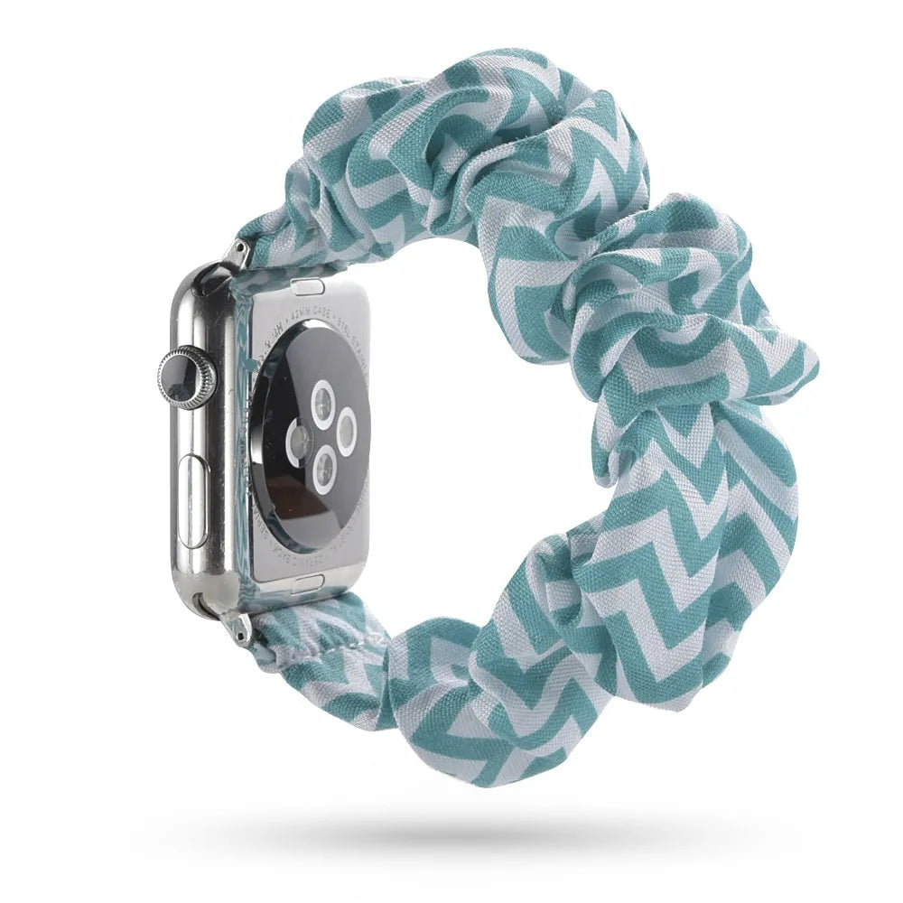 Scrunchie Watch Bands