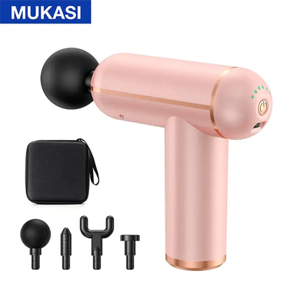 MUKASI Massage Gun Portable Percussion Pistol Massager - PowerFuelHQ