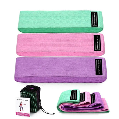 Resistance Bands Set Trio - PowerFuelHQ