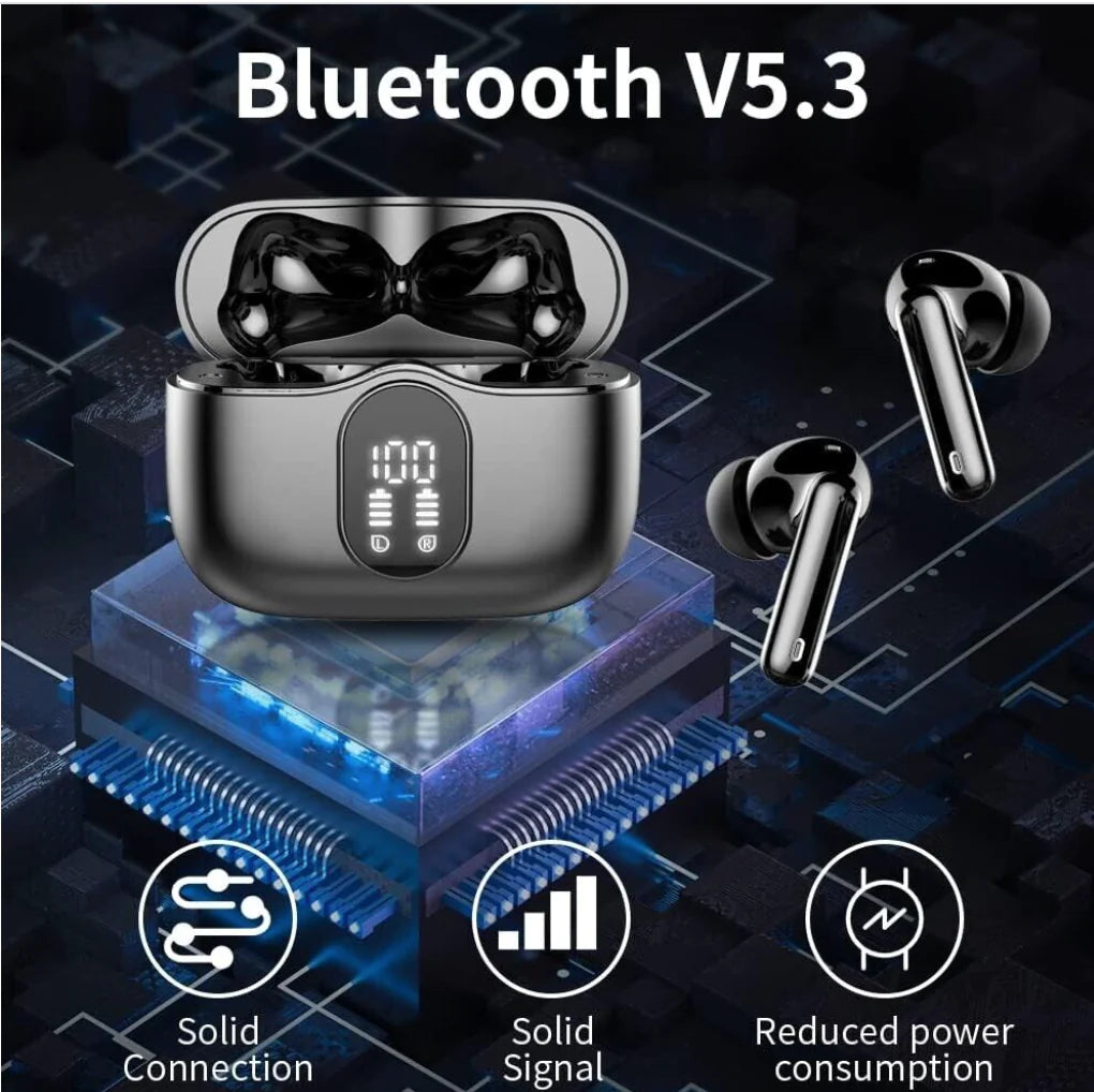 Wireless Bluetooth Earbuds: For All Devices, UK - PowerFuelHQ