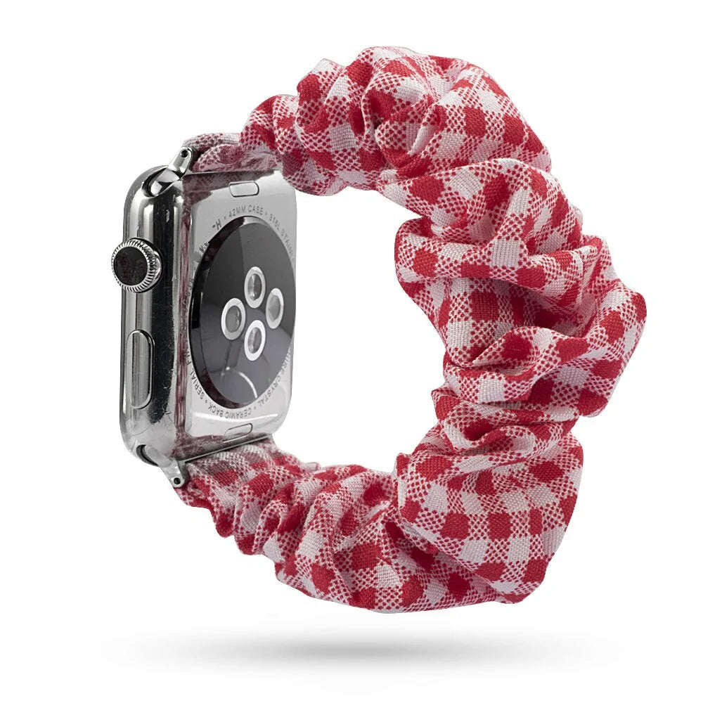 Scrunchie Watch Bands