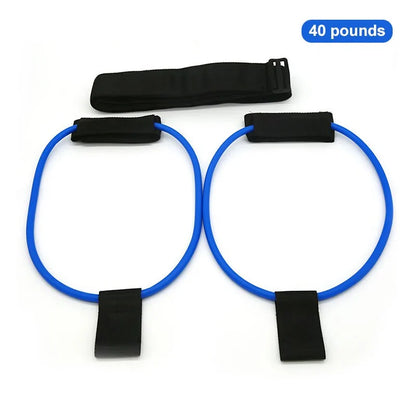 Adjustable Fitness Booty Bands Set with Resistance Bands and Waist Belt - PowerFuelHQ