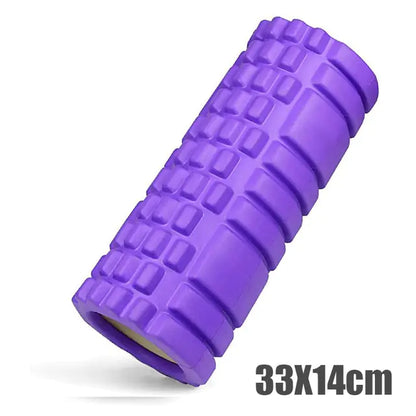 33cm Foam Yoga Column: Muscle Massage Roller Set - PowerFuelHQ