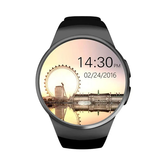 Circular Minimal Smart Watch