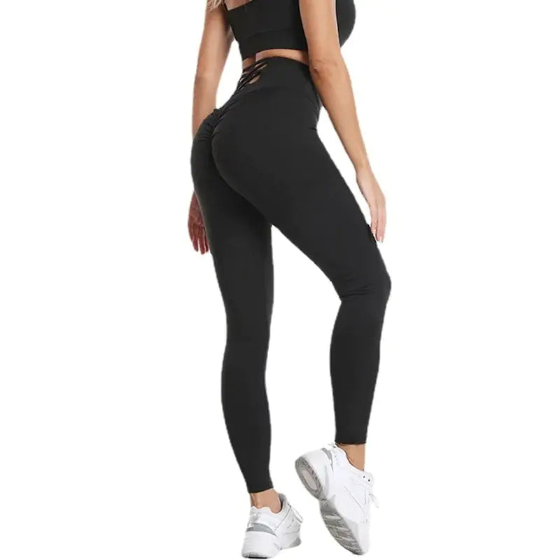 Seamless Fitness Leggings - PowerFuelHQ