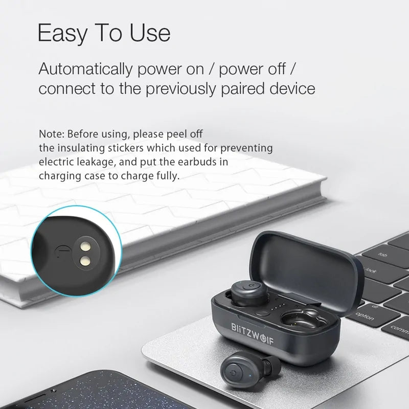 True Wireless Earbuds for Uninterrupted Sound - PowerFuelHQ