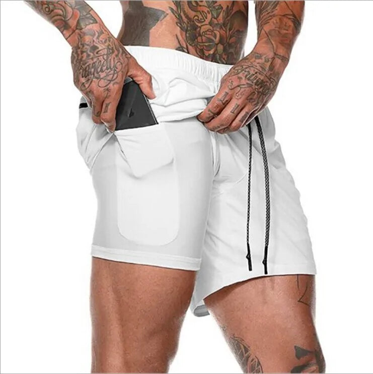 Fitness Running Shorts - PowerFuelHQ