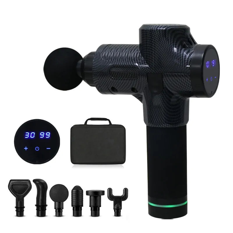 LCD Massage Gun - PowerFuelHQ